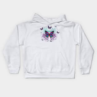 Colorful Butterflies Kids Hoodie